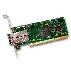 Контроллер LSI LOGIC - 4Gb Dual Channel Pci-x Fibre Channel, фото 