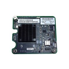 Контроллер HP 592519-B21 4x Qdr Infiniband Cx2 Dual Port Mezzanine Hca For C-class Bladesystem, фото 
