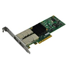 Контроллер HP 592520-B21 4x Qdr Cx-2 Infiniband Dual Port PCI-e 2.0 X8 Host Channel Adapter With Standard Bracket, фото 