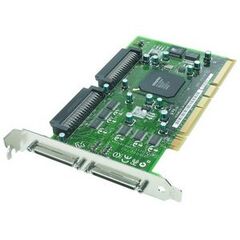 Контроллер DELL FP874 Adaptec 39320a Dual Channel Pci-x Ultra320 SCSI Controller, фото 