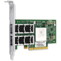 Контроллер QLOGIC QLE7342 40gb Dual Port Quad Data Rate PCI-e 2.0 X8 Infiniband Host Channel Adapter, фото 