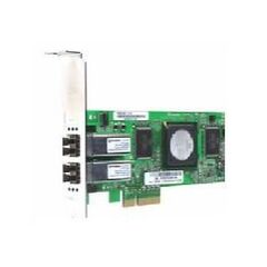 Контроллер IBM 42C2182 Qlogic 4Gb Dual Port PCI-e Fibre Channel, фото 