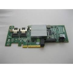 Контроллер DELL 3J8FW PERC H200 6gb PCI-e SAS, фото 