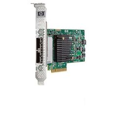 Контроллер HP 650931-B21 H221 6gb/s 8channel Pci-e 2.0 X8 SAS, фото 