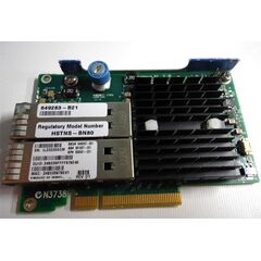 Контроллер HP 649283-B21 Infiniband Qdr/en 10gb Dual Port 544flr-qsfp Adapter, фото 