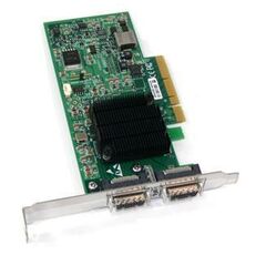 Контроллер IBM 44R8728 Mellanox Connectx Dual-port Pci-e 2.0 4x Ddr Infiniband Host Channel Adapter, фото 