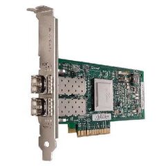 Контроллер IBM QLE2562-IBMX 8Gb Dual Port Pci-e X8 Fibre Channel, фото 