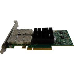 Контроллер DELL 59MP7 Mellanox Qdr 40gb/s Dual Port Vpi Daughter Card For Poweredge C6100, фото 