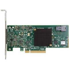 Контроллер LSI LOGIC Lsi00406 12gb/s Pci-exp 3.0 4-port Internal SAS, фото 