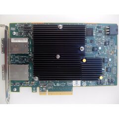 Контроллер LSI LOGIC Lsi00342 12Gb 16port Ext Pci-e3.0 SAS, фото 