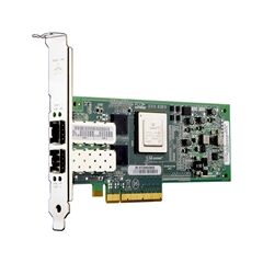 Контроллер DELL 0W773M 10gb Qle8152 Dual Port PCI-e Fcoe Converged Copper HBA, фото 