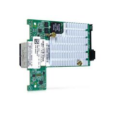 Контроллер DELL 464RD Qlogic 10gb Dual Port Pci-e Fcoe / ISCSI Mezzanine Card Cna Adapter, фото 