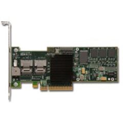 Контроллер LSI LOGIC 8708em2 MegaRAID 8708em2 3gb/s 8-port PCI-e X8 SAS, фото 