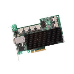 Контроллер LSI LOGIC 9280-24i4e EMegaRAID 6gb 28port (24port Int 4port Ext) Pci-e X8 SAS, фото 