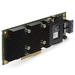 Контроллер DELL 0X4TTX PERC H730p 12gb/s Pci-e 3.0 X8 Two Internal Mini SAS, фото 