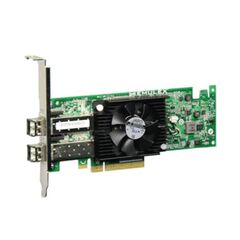 Контроллер DELL OCE14102-U1-D Emulex 10gbbe Sfp Dual Port Low Profile Network Adapter, фото 