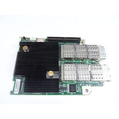 Контроллер DELL T6JDY Connectx-2 Dual Port Qdr 40gb/s Infiniband Mezzanine Adapter, фото 