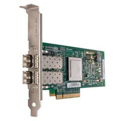 Контроллер DELL 406-10748 Sanblade 8Gb Dual Port PCI-e X8 Fibre Channel, фото 