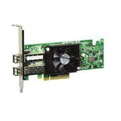 Контроллер DELL HK4NC Oce14102-ux-d 10gbe Dual Port Pci-e 3.0 X8 Converged Network Adapter, фото 