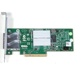 Контроллер DELL 403-BBGC 6gb Dual Port (external) Pci-e SAS, фото 