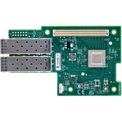 Контроллер DELL XDTDX Mellanox Mcx344a 10gb Dual Port Sfp+ Mezzanine Card For Poweredge C6320 , фото 