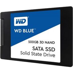 SSD диск WESTERN DIGITAL Wds500g2b0a Wd Blue 3d Nand 500GB SATA 6Gbps, фото 