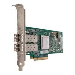 Контроллер DELL QLE2562-T-DEL-SP Sanblade 8Gb Dual Port PCI-e X8 Fibre Channel, фото 