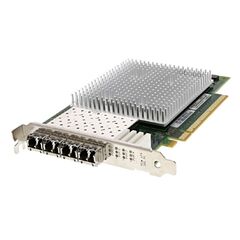 Контроллер DELL 359FJ 32gfc Quad Port Pci-e 3.0 X16 Sfp HBA, фото 