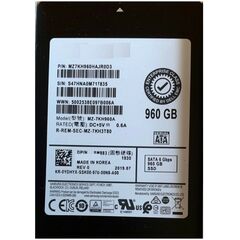 SSD диск Samsung SM883 960ГБ MZ7KH960HAJR0D3, фото 