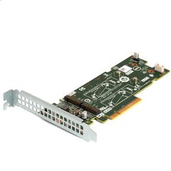 Контроллер DELL KM0DX Boss Card Pci 2x M.2 Slots Full Height, фото 