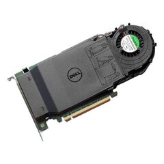 Контроллер DELL PHR9G Ultra Speed Drive Quad X16 Pcie To M.2 Adapter, фото 