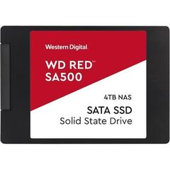 SSD диск WESTERN DIGITAL Wds400t1r0a Wd Red Sa500 Nas 3d Nand 4TB SATA 6Gbps, фото 