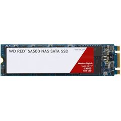 SSD диск WESTERN DIGITAL Wds100t1r0b Wd Red Sa500 Nas 1TB SATA 6Gbps, фото 