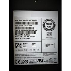 SSD диск Samsung PM863 960ГБ MZ-7LM960A, фото 