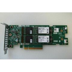 Контроллер DELL 61F54 Boss Card Pci 2x M.2 Slots(low Profile)., фото 