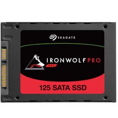 SSD диск SEAGATE ZA1920NX10001 Ironwolf Pro 125 1.92TB SATA 6Gbps, фото 