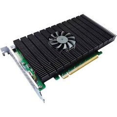 Контроллер HIGHPOINT SSD7505 PCI-e 4.0 X16 4-channel M.2 Nvme Raid Controller, фото 