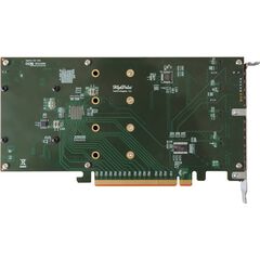 Контроллер HIGHPOINT SSD7101A-1 4x M.2 Pcie 3.0x16 Nvme Raid Controller, фото 