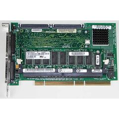 Контроллер DELL 9M912 Perc3 Dual Channel Ultra160 Lvd SCSI Raid With 128mb Cache, фото 