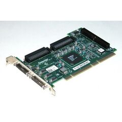 Контроллер DELL 360MG 39160 Dual Channel Pci Ultra160 SCSI Card Only, фото 