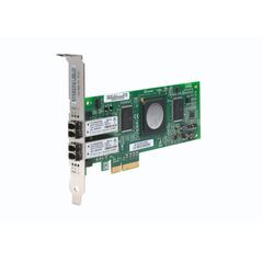 Контроллер QLOGIC - 4Gbps Dual Port PCI-e Fibre Channel, фото 
