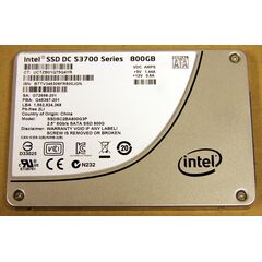 SSD диск Intel DC S3700 800ГБ SSDSC2BA800G3P, фото 