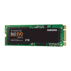 SSD диск SAMSUNG MZ-N6E2T0BW 860 Evo 2TB M.2, фото 