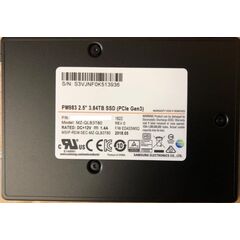 SSD диск Samsung PM983 3.84ТБ MZ-QLB3T80, фото 
