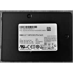 SSD диск Samsung PM983 7.68ТБ MZ-QLB7T60, фото 