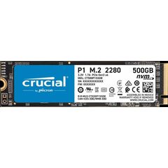 SSD диск CRUCIAL CT500P1SSD8 P1 500GB PCIe G3 1x4 / NVMe M.2, фото 
