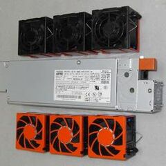 Блок питания IBM 74P4410 625W Power Supply With 6 Fan (74P4410), фото 