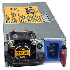 Блок питания HP 593831-B21 750W Common Slot Platinum Power Supply (593831-B21), фото 