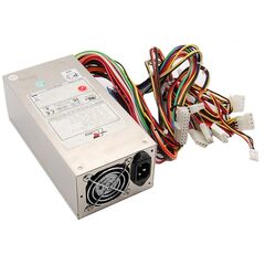 Блок питания EMACS P2U-6300P 300W 2u Zippy Power Supply (P2U-6300P), фото 