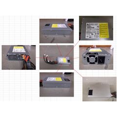 Блок питания HP - 250W Power Supply (DPS-250A-HP), фото 